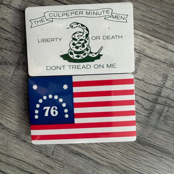 Vintage Bicentennial U.S. Flags Playing Cards Set of Six Decks 1776-1976 - Picture 8 of 11